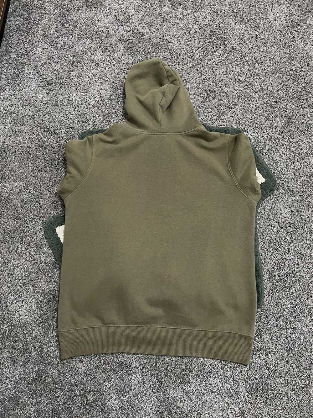 The North Face Olive North Face Hoodie - image 3