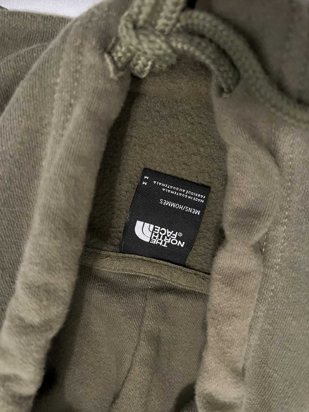 The North Face Olive North Face Hoodie - image 4