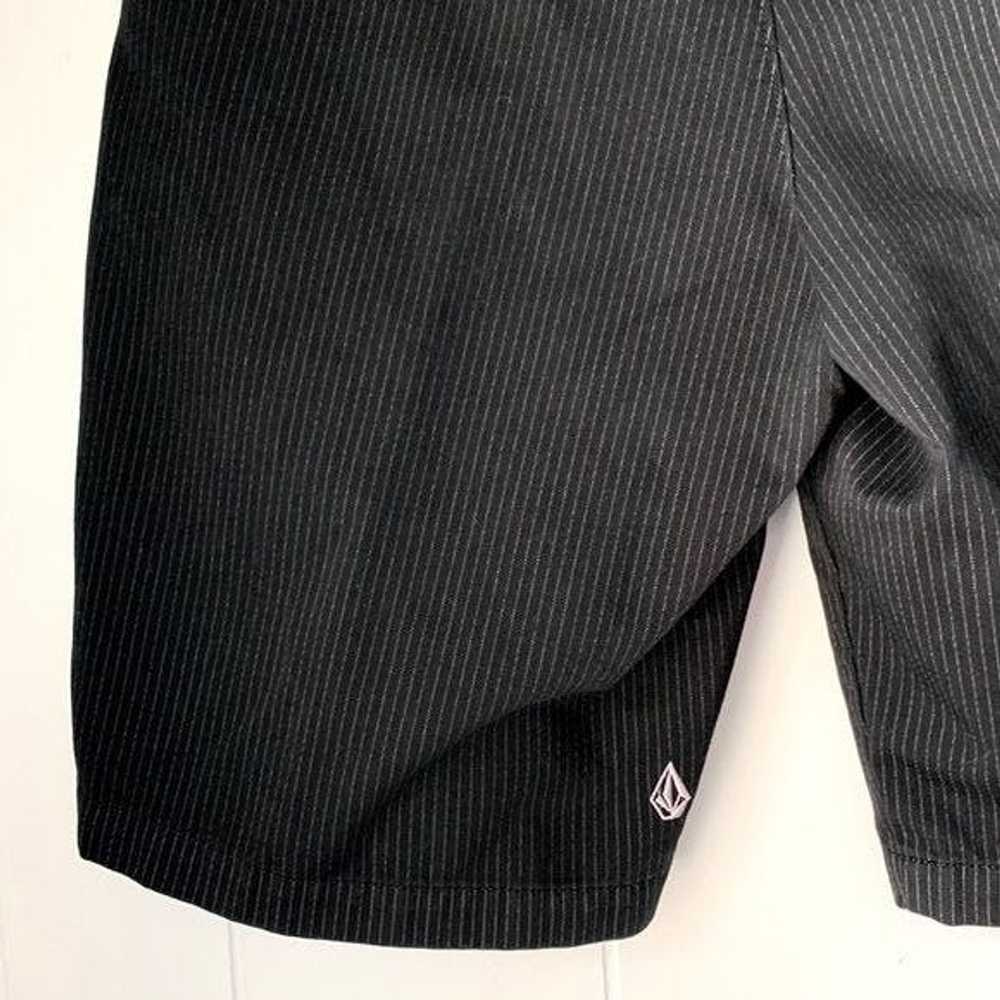 Volcom VOLCOM Men’s (28) Frickin Black Pin Stripe… - image 3