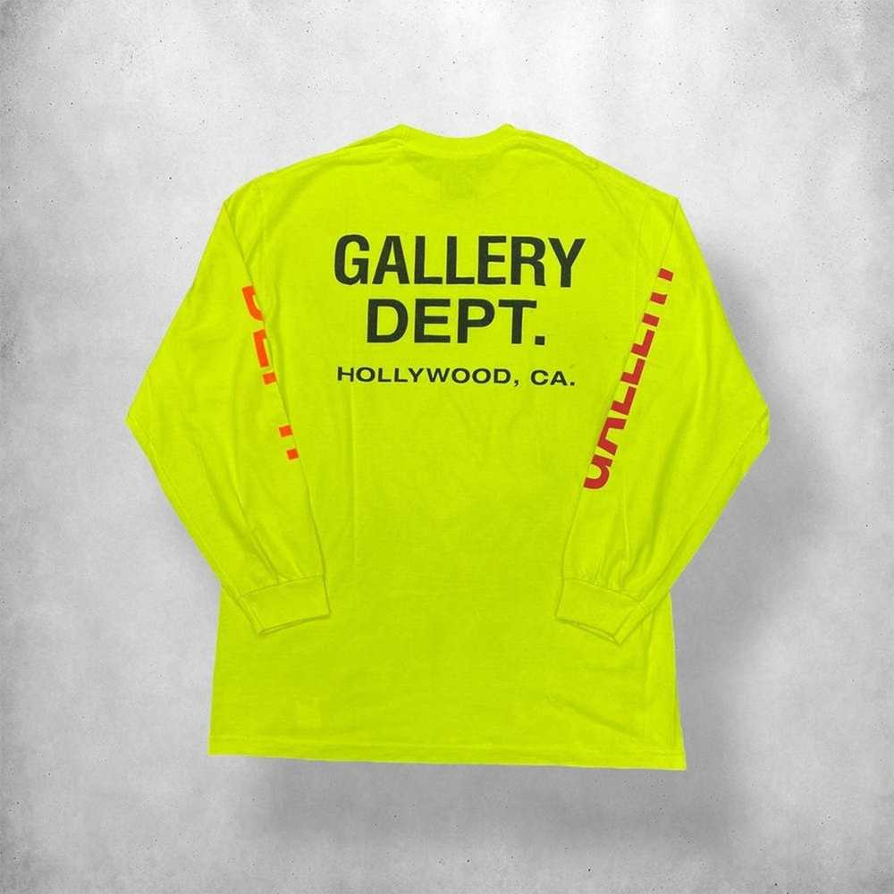 Gallery Dept. Gallery Dept Neon Longsleeve - image 1