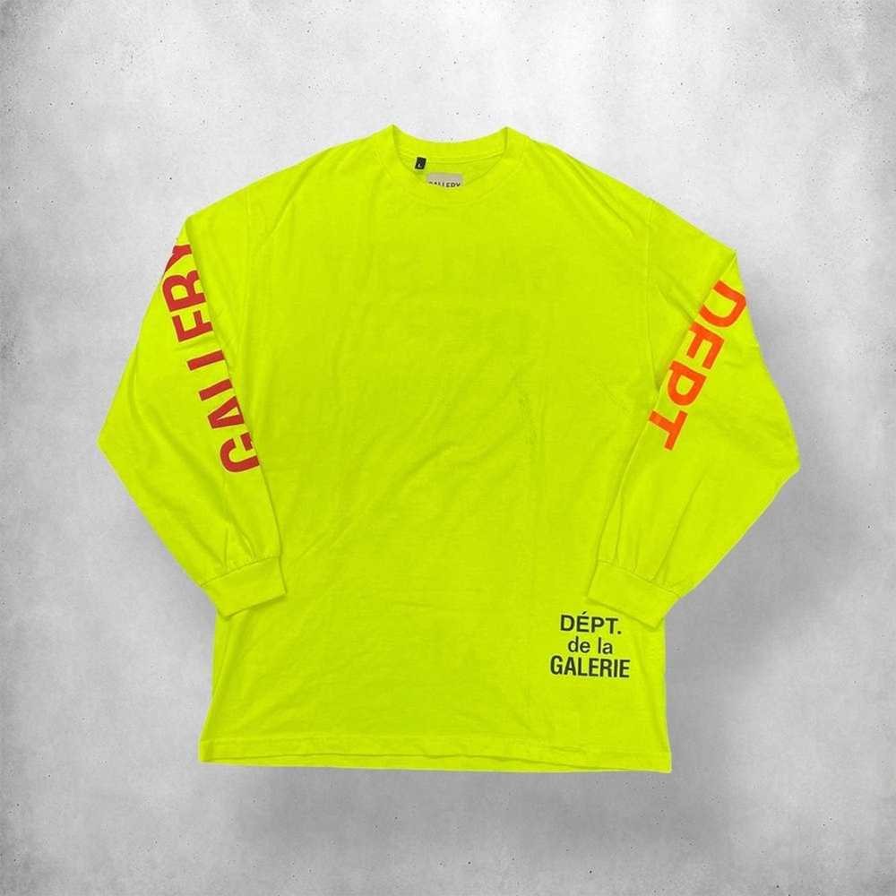 Gallery Dept. Gallery Dept Neon Longsleeve - image 2