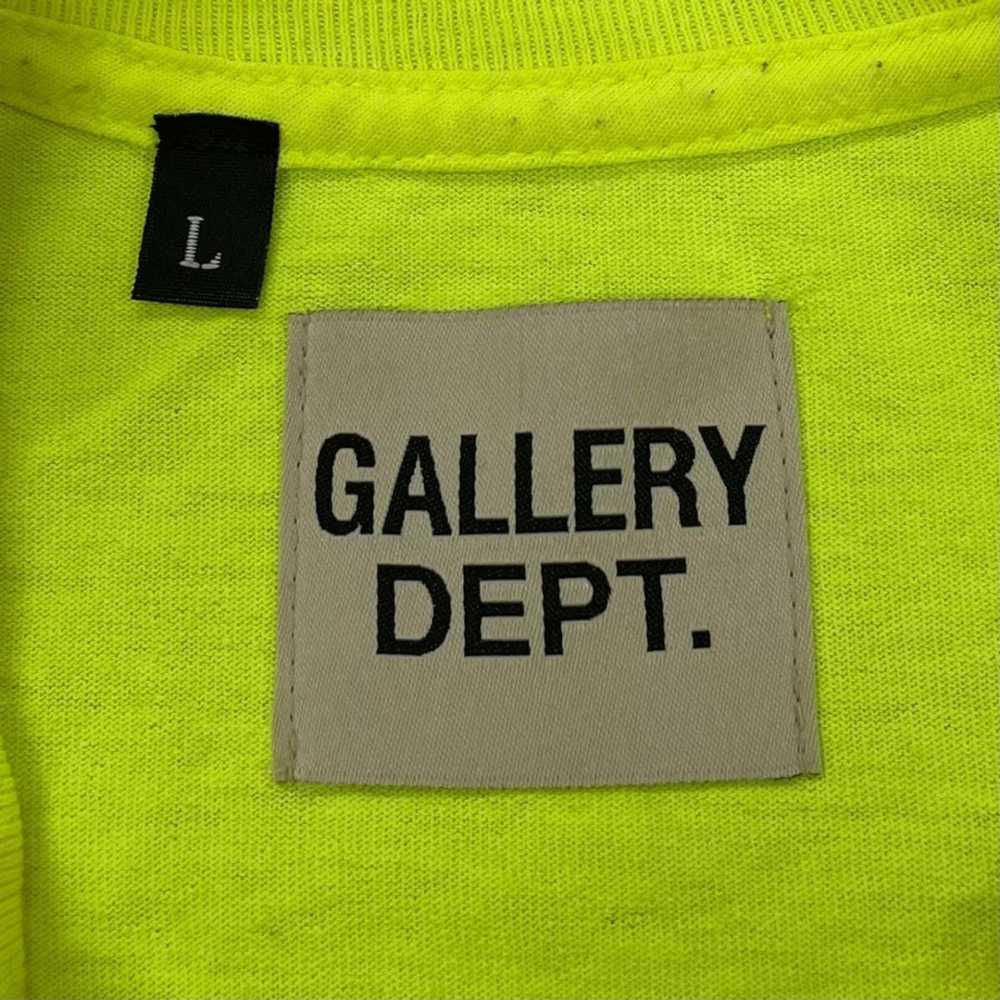 Gallery Dept. Gallery Dept Neon Longsleeve - image 4