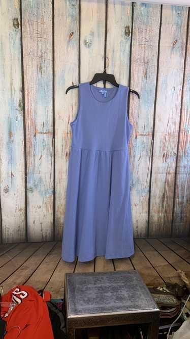 Vintage Draper James RSVP Blue Sleeveless Dress Si