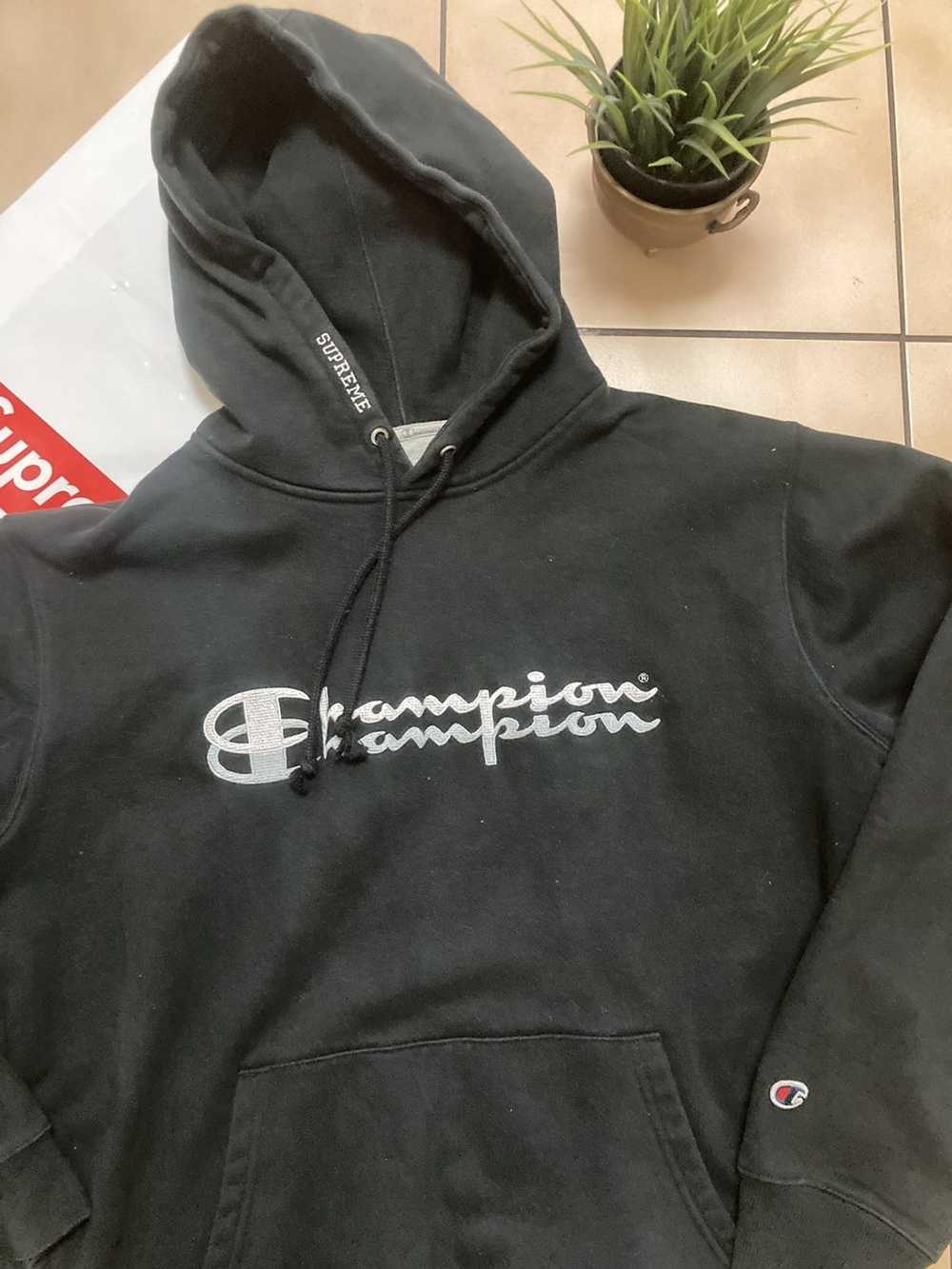 Supreme Rare Supreme champion hoodie size L - image 2