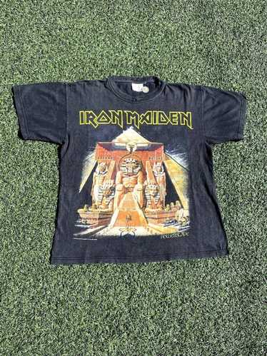 Band Tees × Iron Maiden × Vintage Power slave 1994