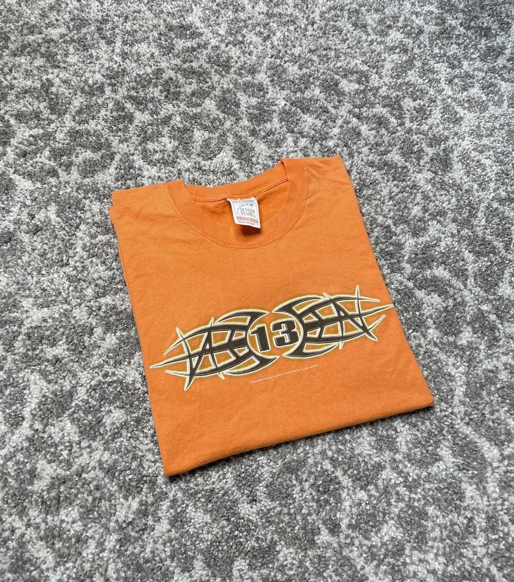 Vintage × Wwe × Wwf Vintage Orange T-Shirt Tee Th… - image 1