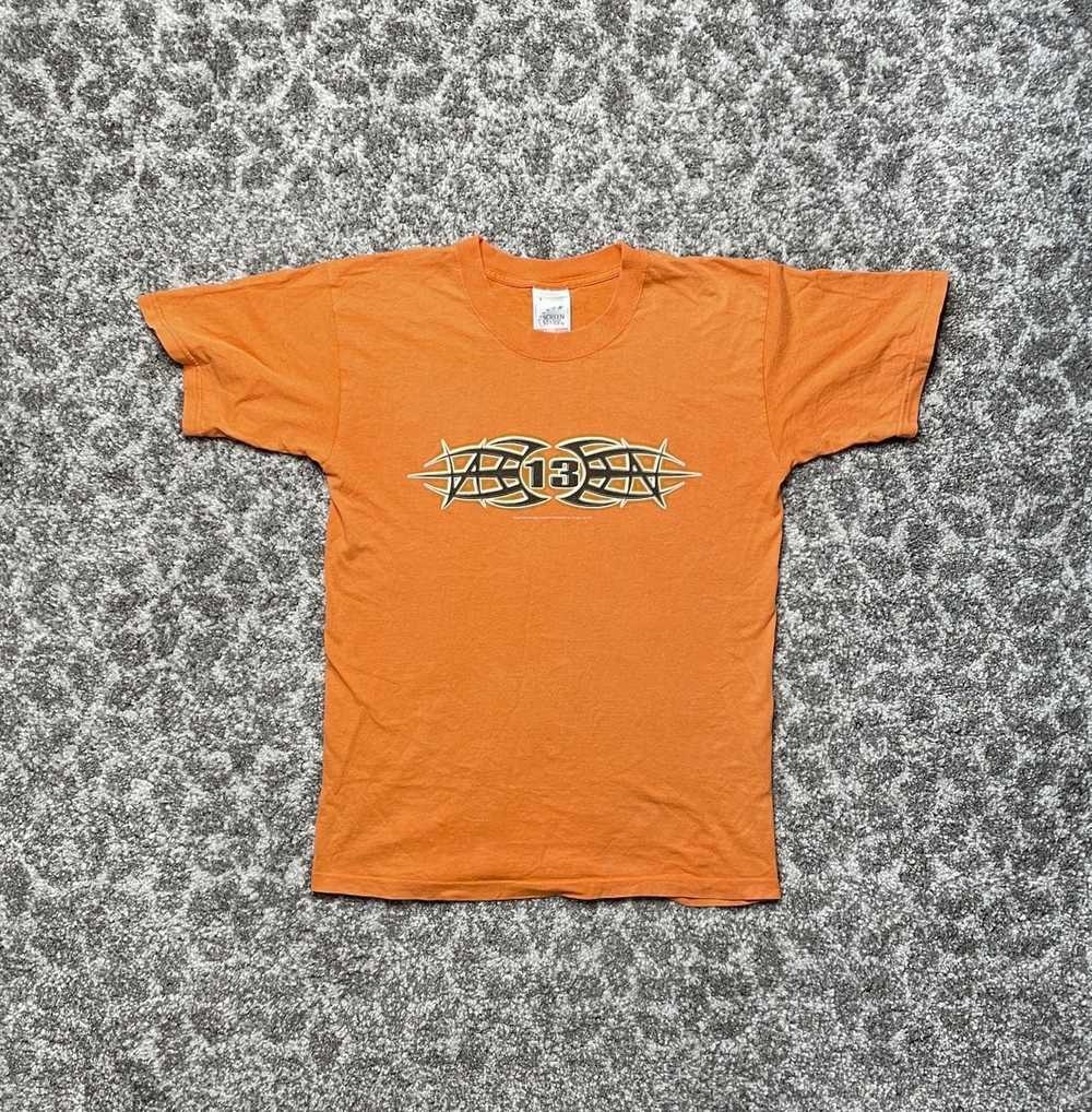 Vintage × Wwe × Wwf Vintage Orange T-Shirt Tee Th… - image 2