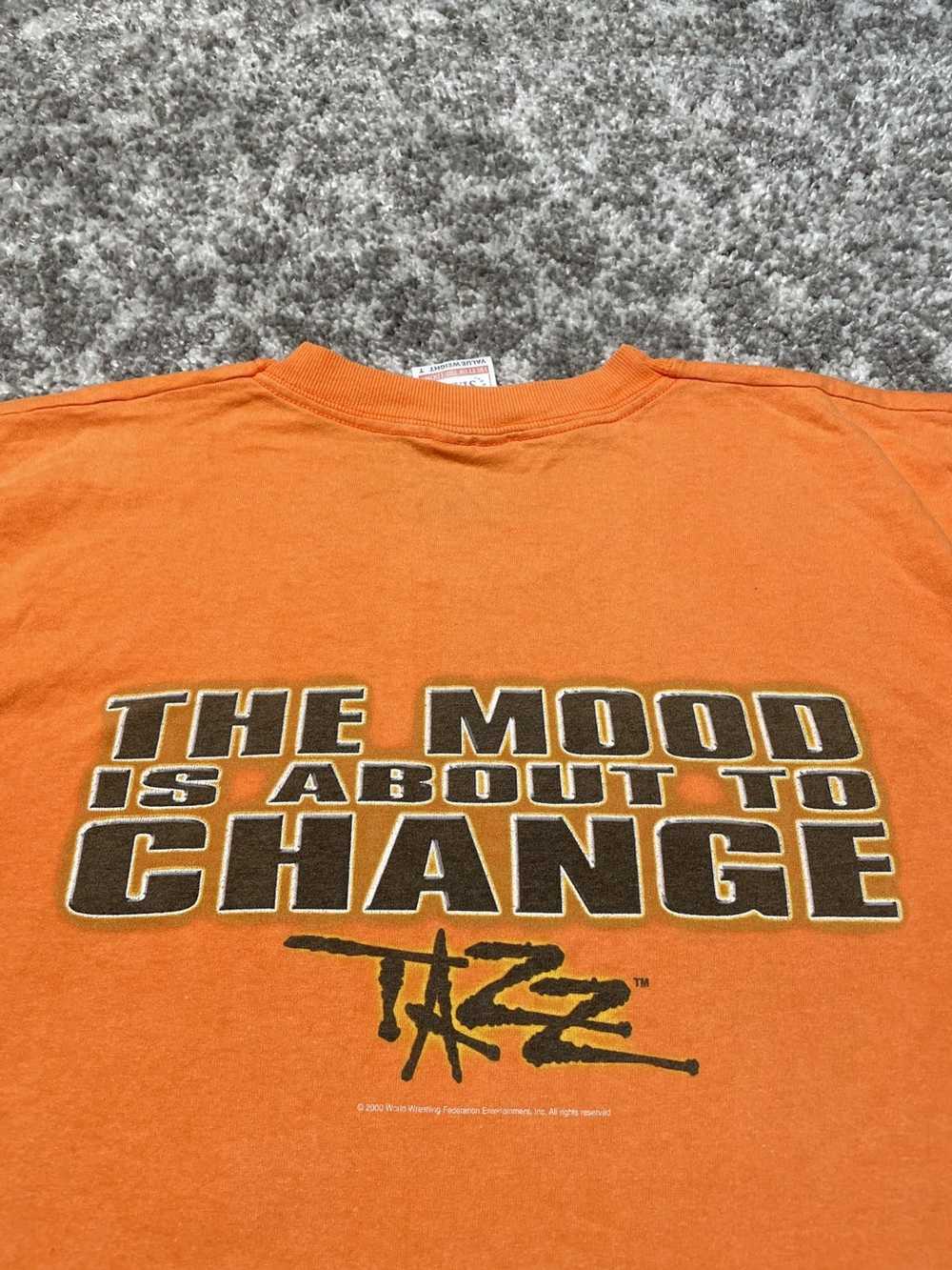 Vintage × Wwe × Wwf Vintage Orange T-Shirt Tee Th… - image 5