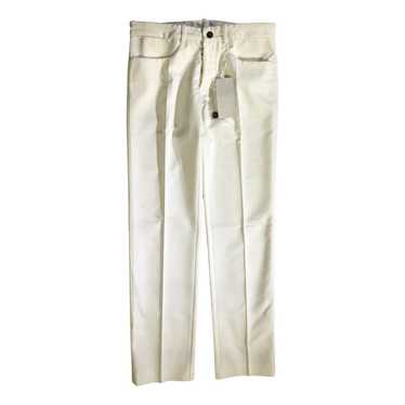 Maison Martin Margiela sold Striped Distressed Pocket Trouser