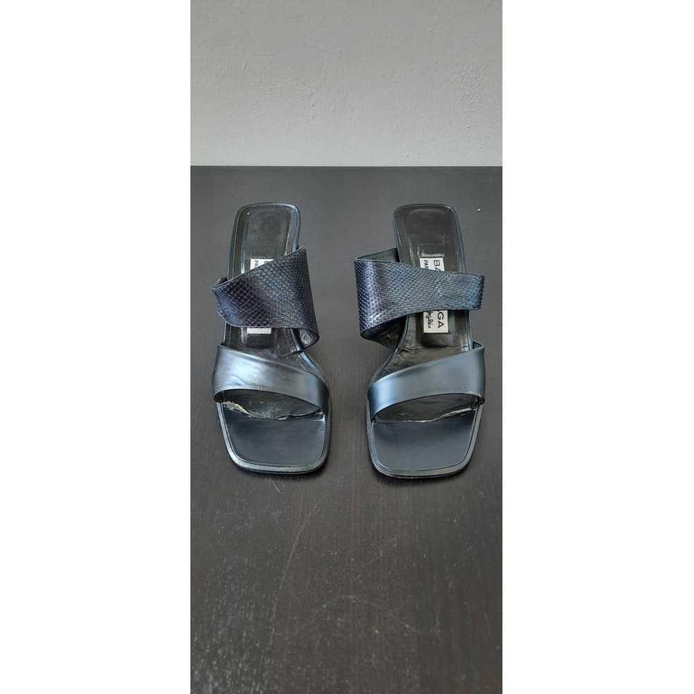 Balenciaga Cloth sandals - image 5