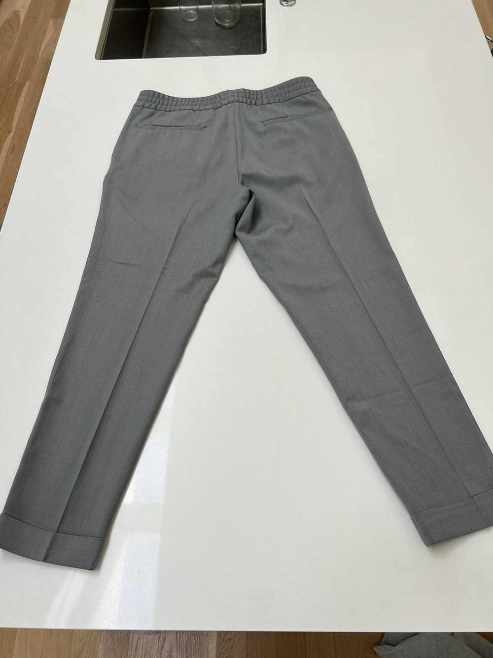 Filippa K Grey Mens Cropped Casual Pant - image 2