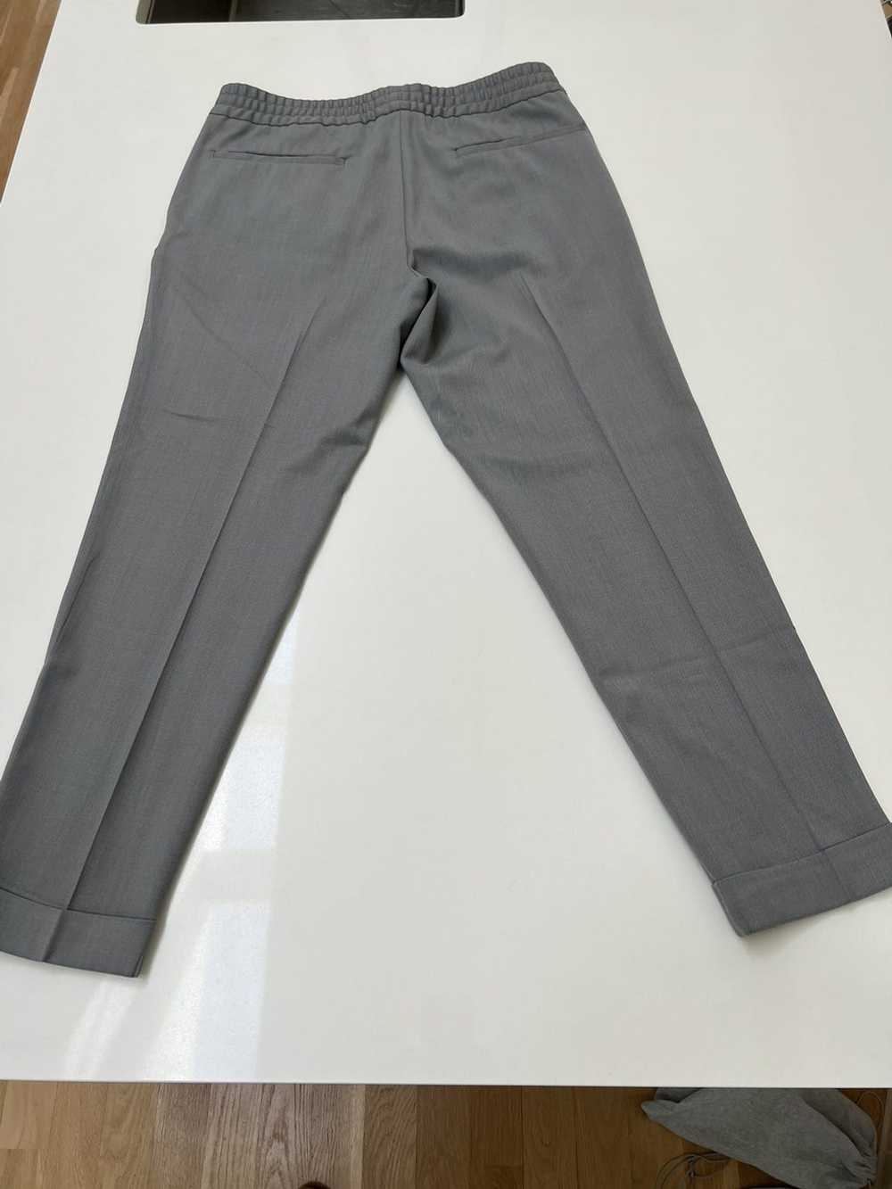 Filippa K Grey Mens Cropped Casual Pant - image 3