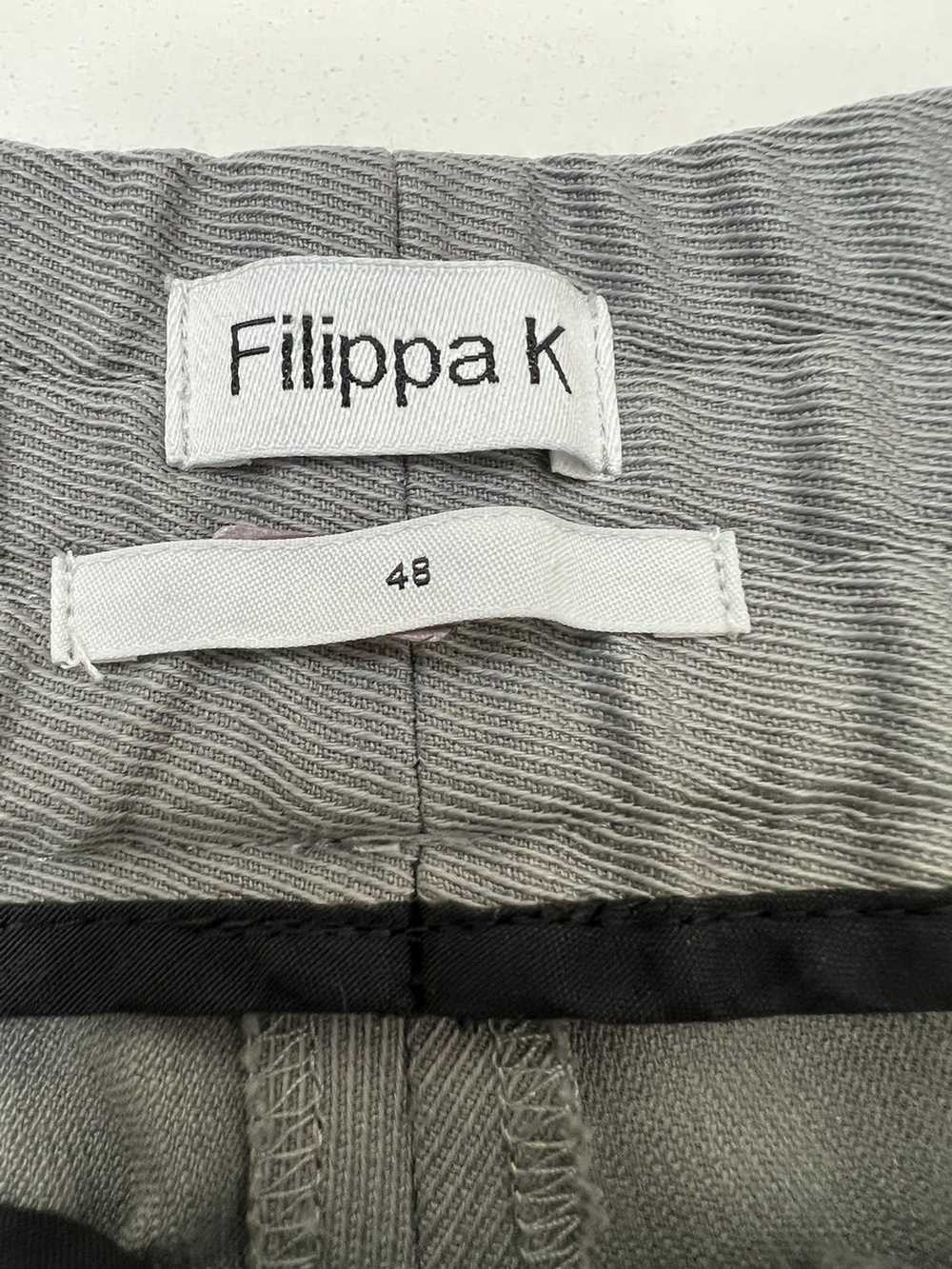 Filippa K Grey Mens Cropped Casual Pant - image 4