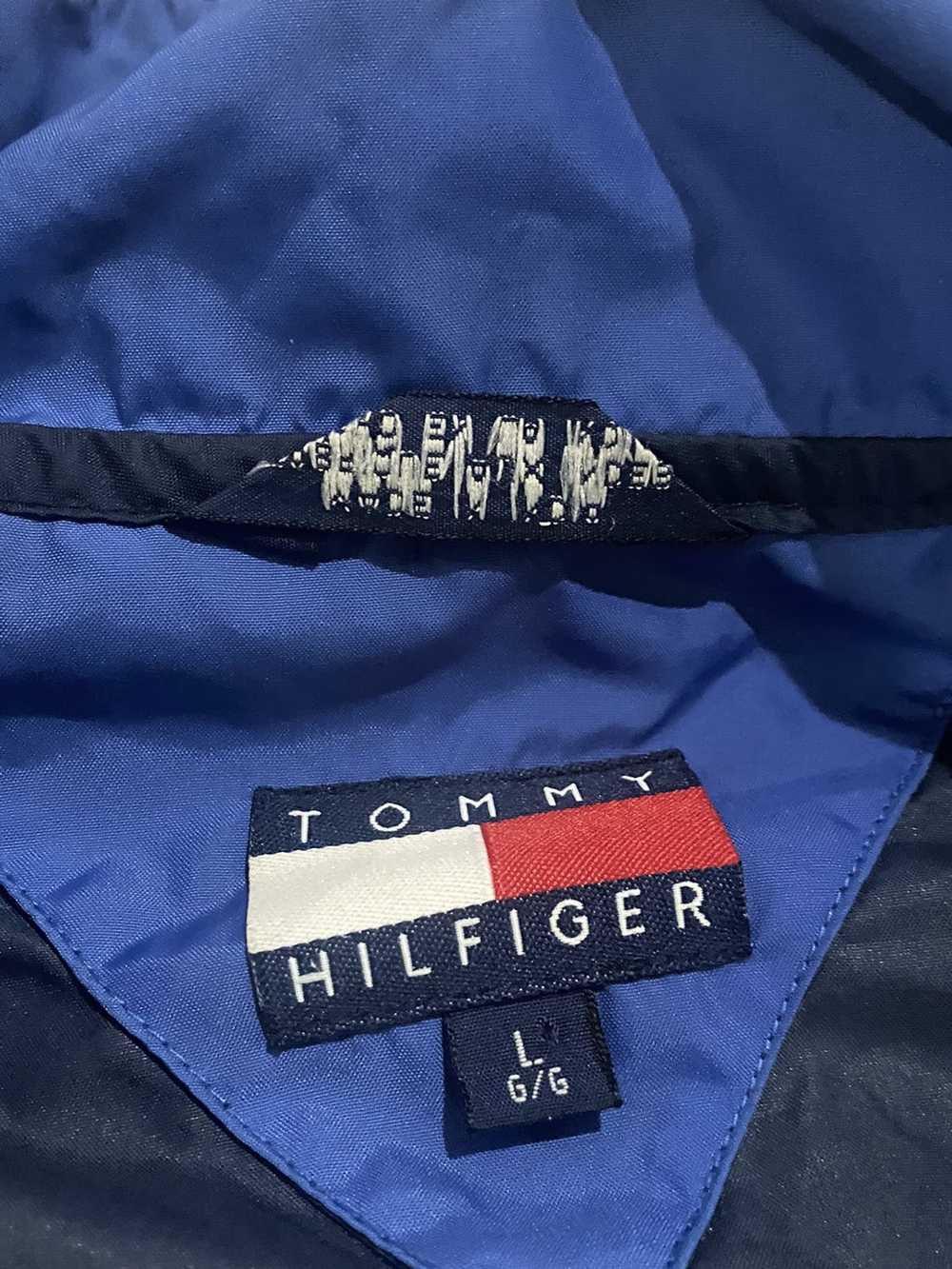 Tommy Hilfiger Vintage TOMMY HILFIGER windbreaker… - image 2