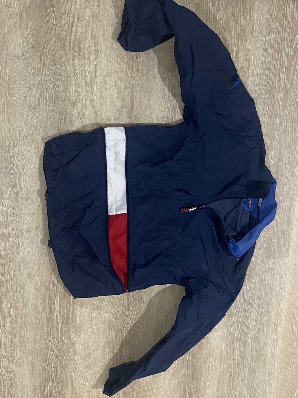 Tommy Hilfiger Vintage TOMMY HILFIGER windbreaker… - image 3