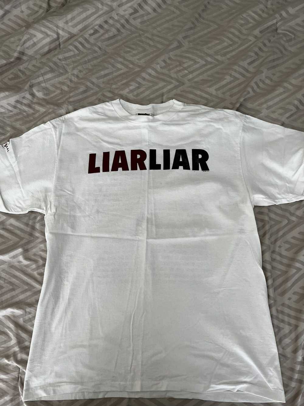 Vintage Liar Liar Vintage Shirt - image 1