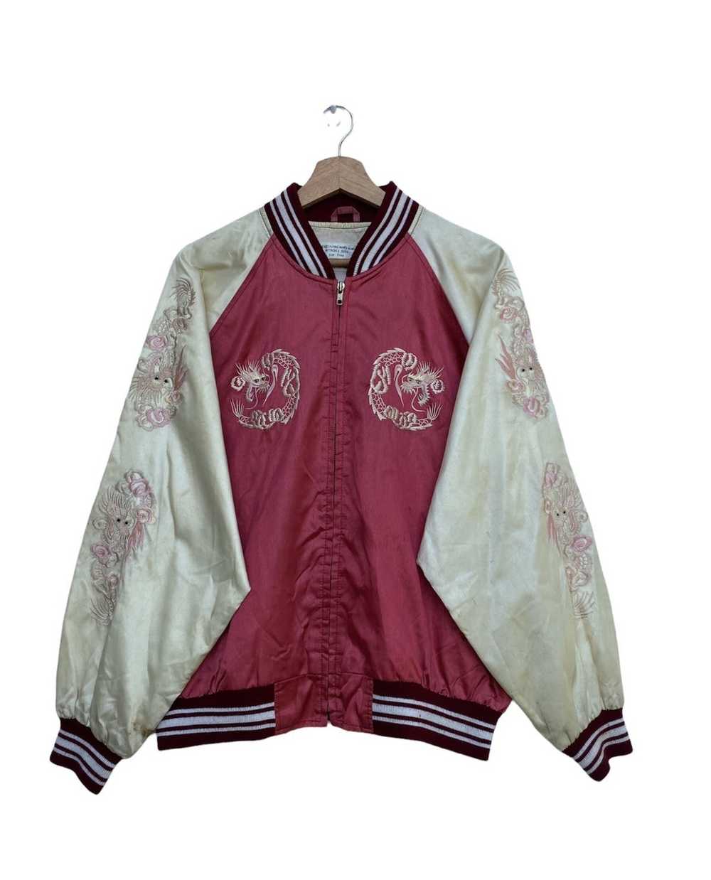 Mr. B × Sukajan Souvenir Jacket × Varsity Jacket … - image 2