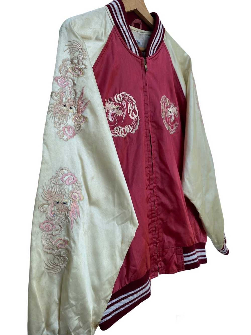 Mr. B × Sukajan Souvenir Jacket × Varsity Jacket … - image 3