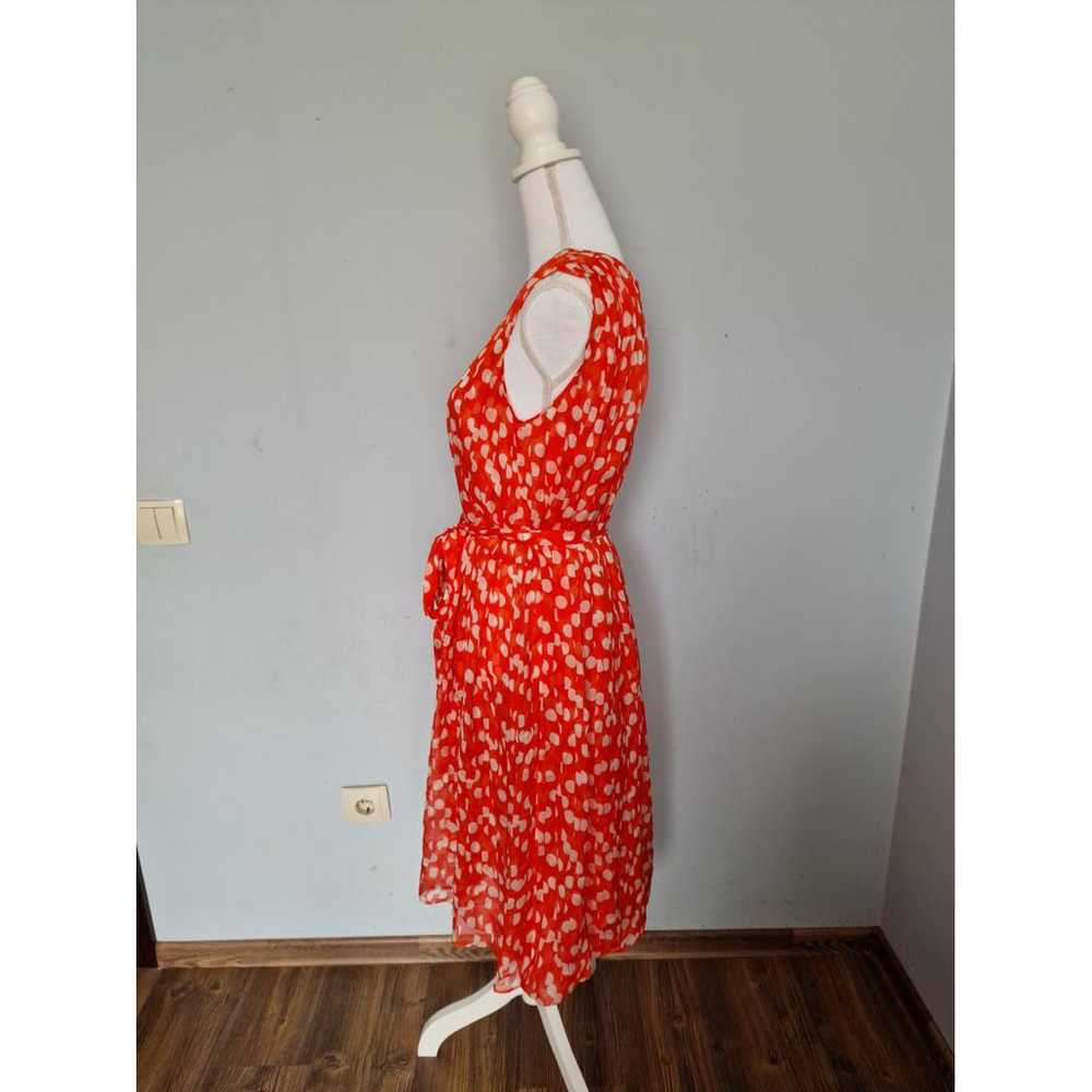Rena Lange Silk mid-length dress - image 9