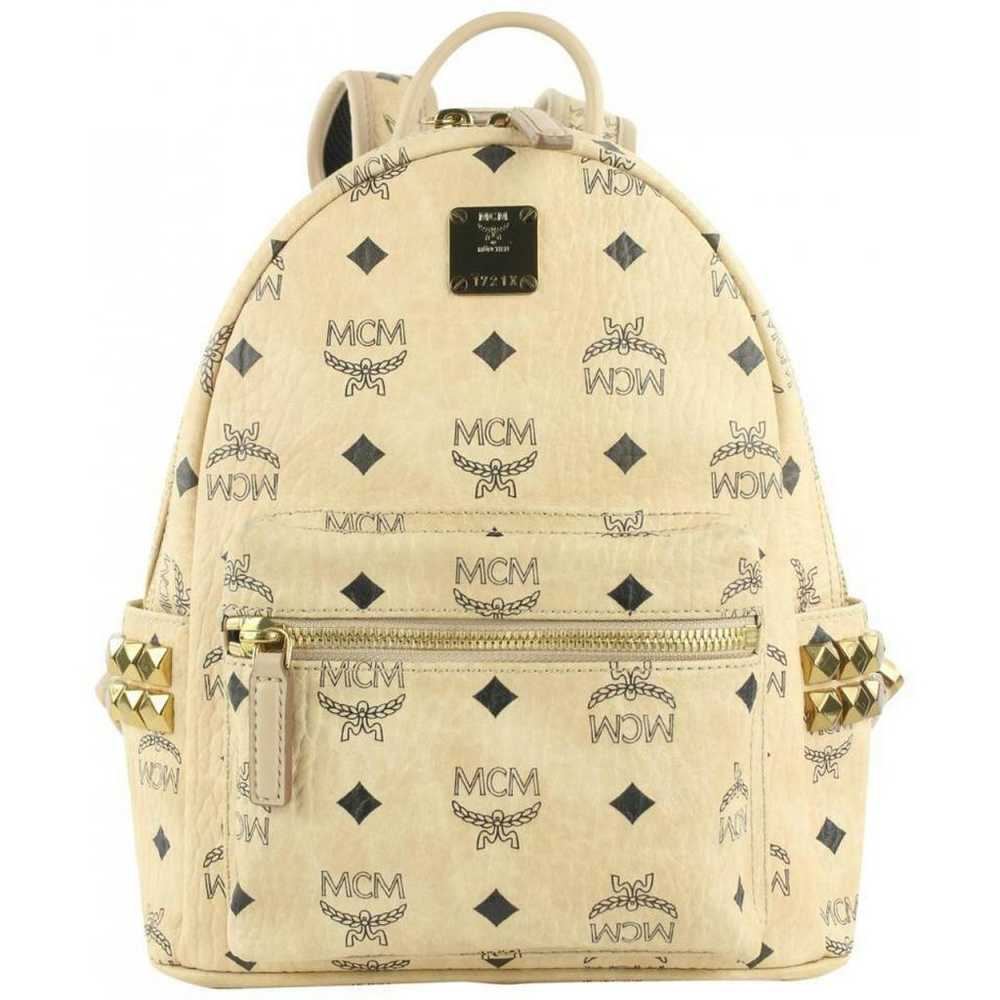 MCM Patent leather backpack - image 1