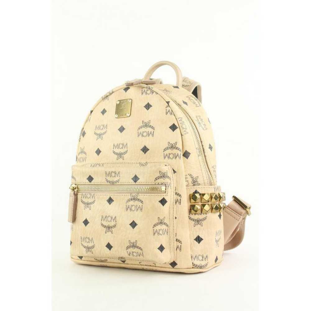 MCM Patent leather backpack - image 5