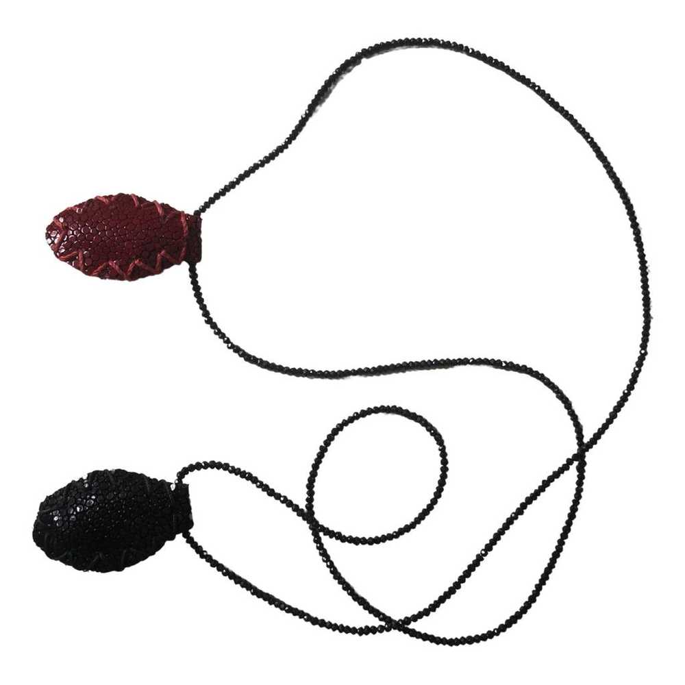 Jacquie Aiche Leather necklace - image 1