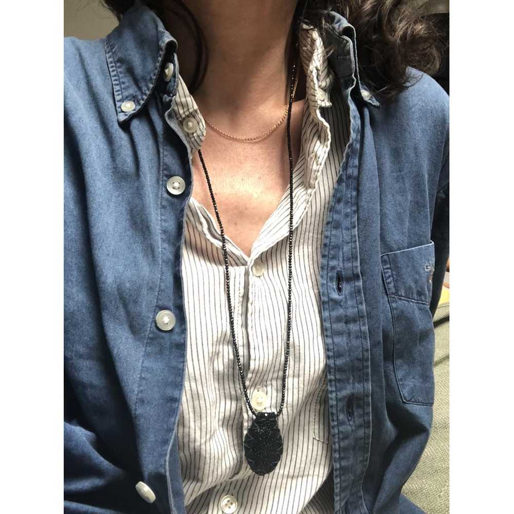 Jacquie Aiche Leather necklace - image 3