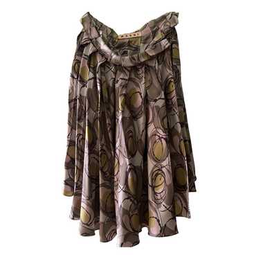 Marni Silk mid-length skirt - image 1