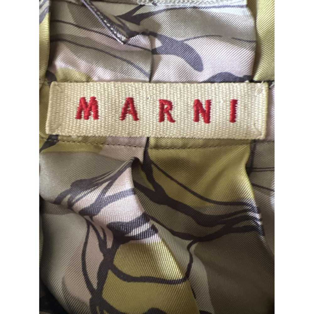 Marni Silk mid-length skirt - image 4