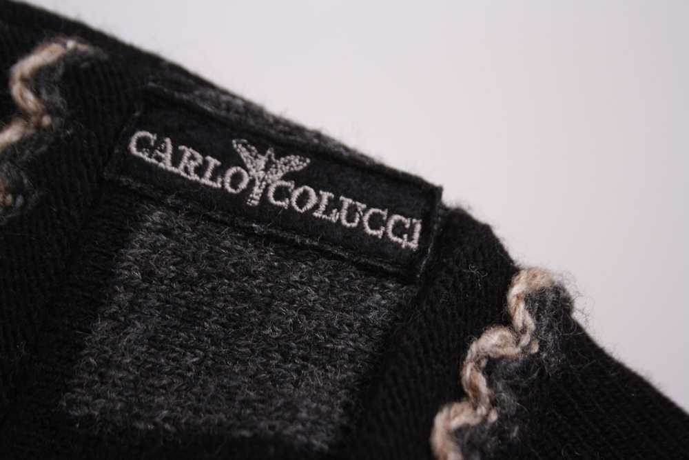 Carlo Colucci × Vintage Vintage Carlo Colucci Woo… - image 5