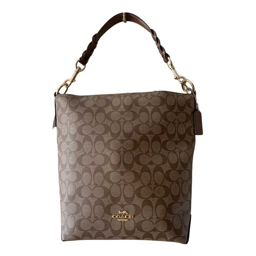 Coach Abby duffle leather handbag - image 1