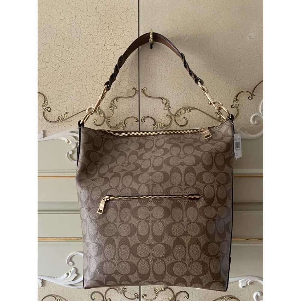 Coach Abby duffle leather handbag - image 2