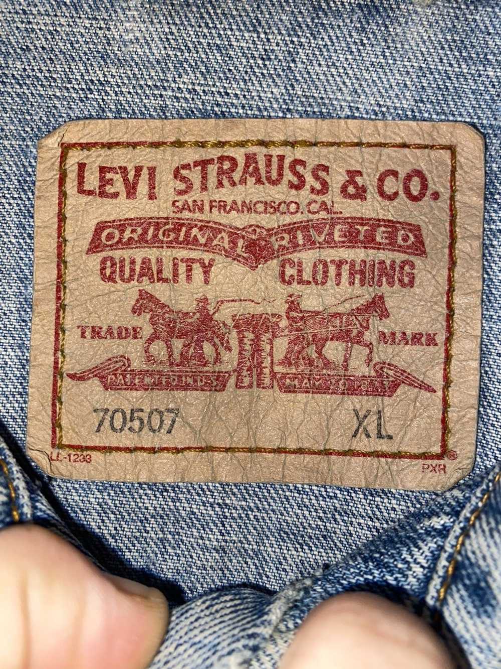 Levi's × Levi's Vintage Clothing Levi’s Jean Jack… - image 5