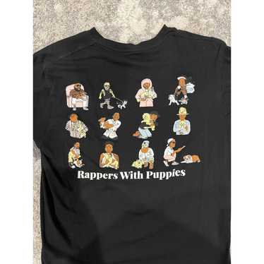 Vintage Rappers With Puppies Vintage Graphic Tee … - image 1