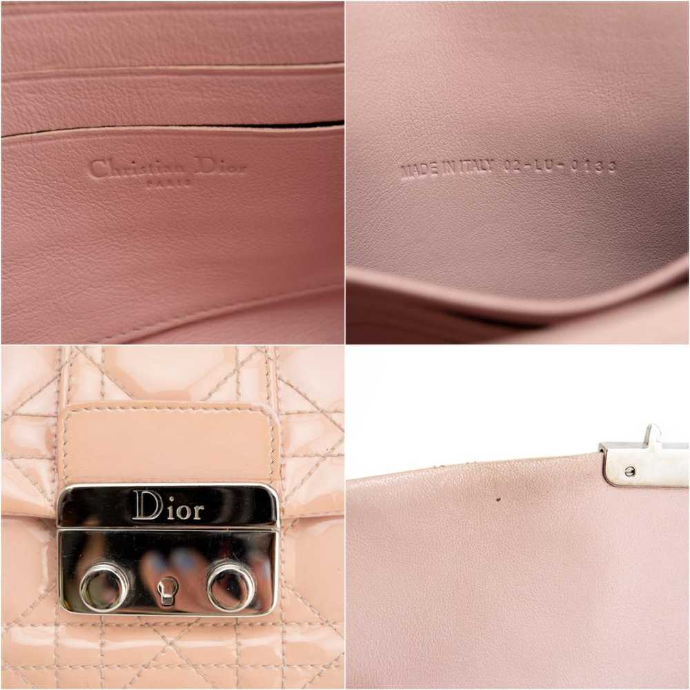 Dior Miss Dior Promenade patent leather handbag - image 10