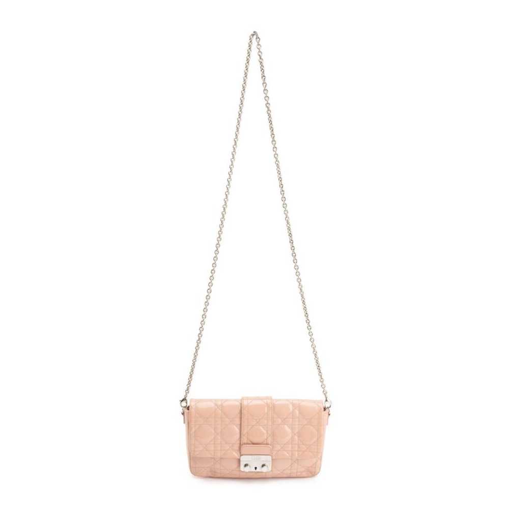 Dior Miss Dior Promenade patent leather handbag - image 3