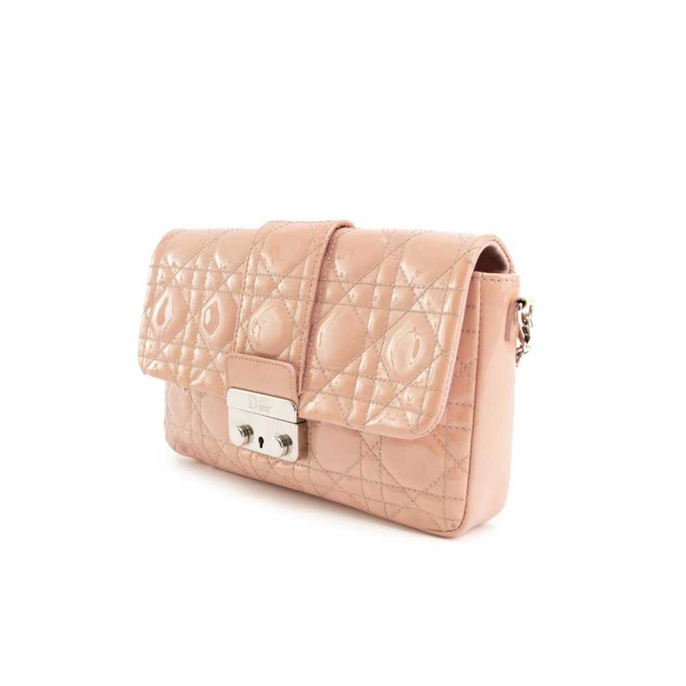 Dior Miss Dior Promenade patent leather handbag - image 4