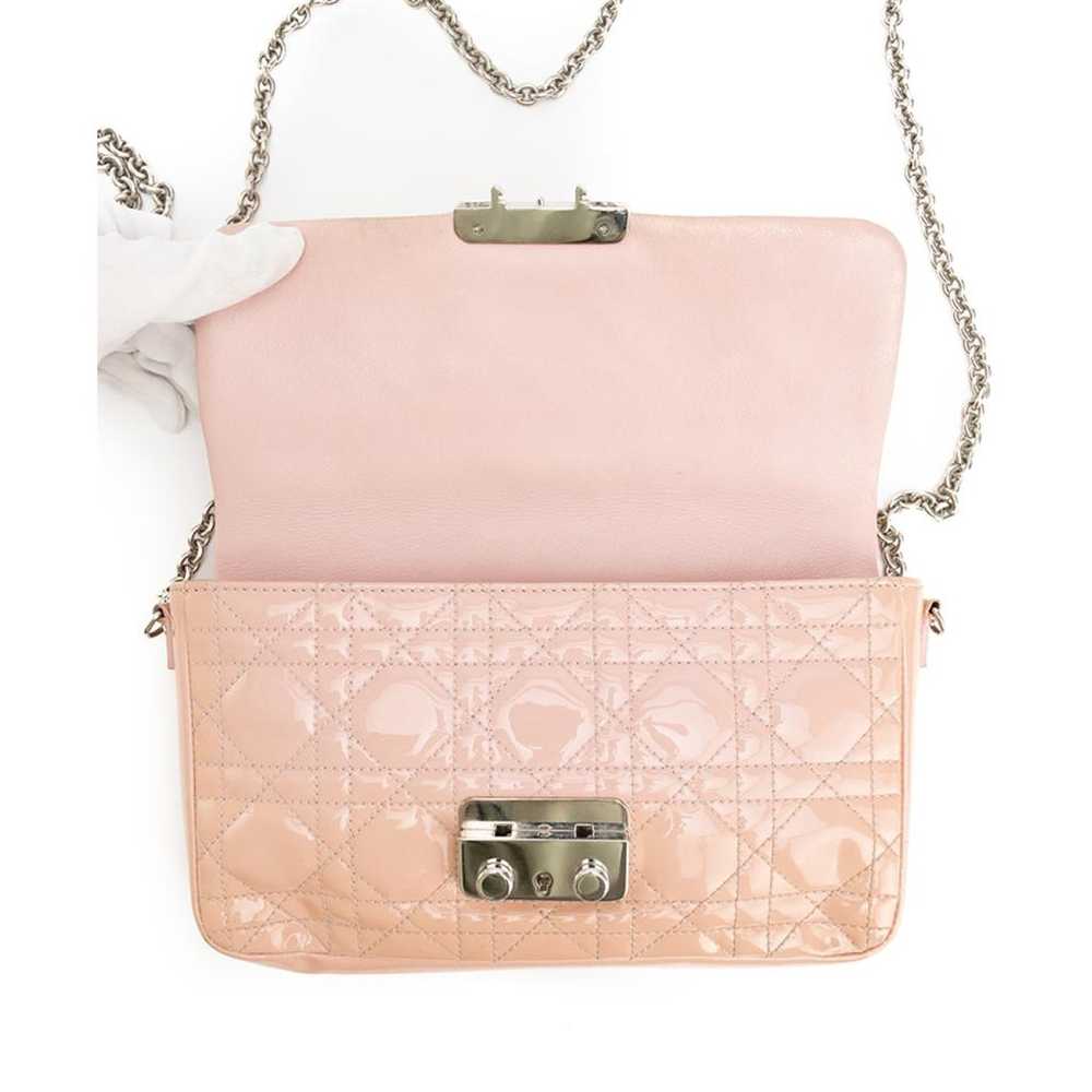 Dior Miss Dior Promenade patent leather handbag - image 9