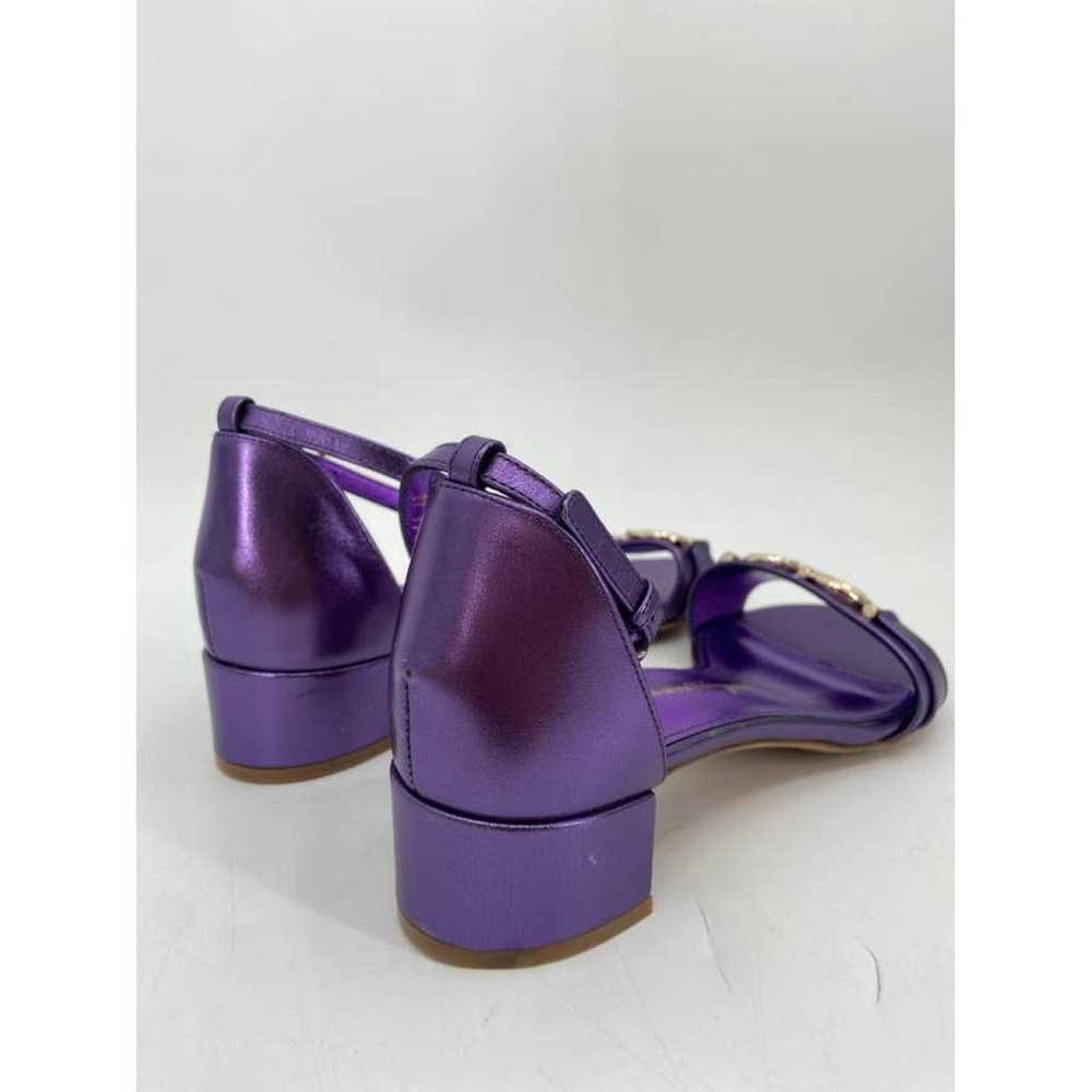 Salvatore Ferragamo Leather sandal - image 5