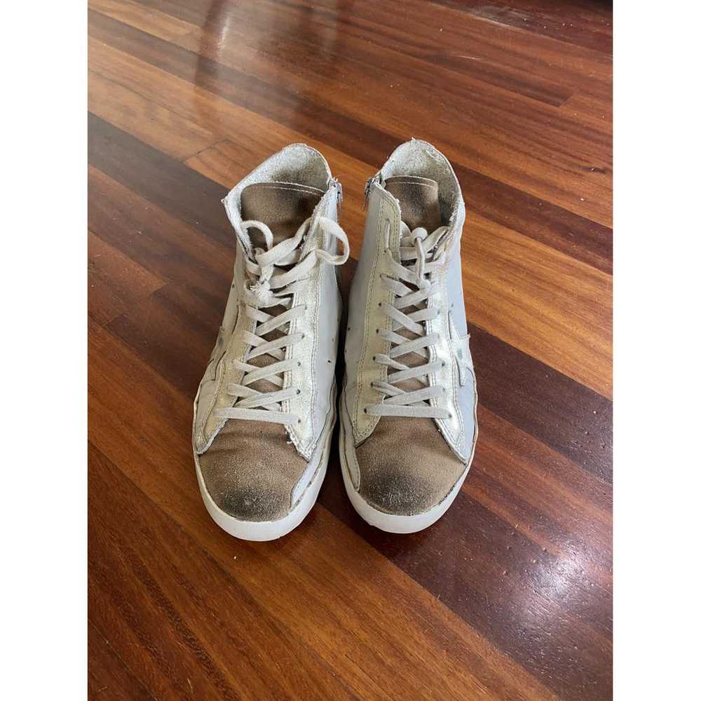 Golden Goose Francy leather trainers - image 2