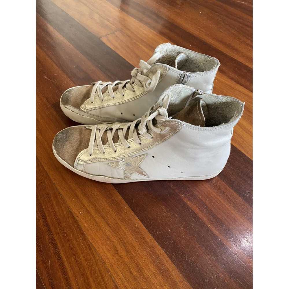 Golden Goose Francy leather trainers - image 3