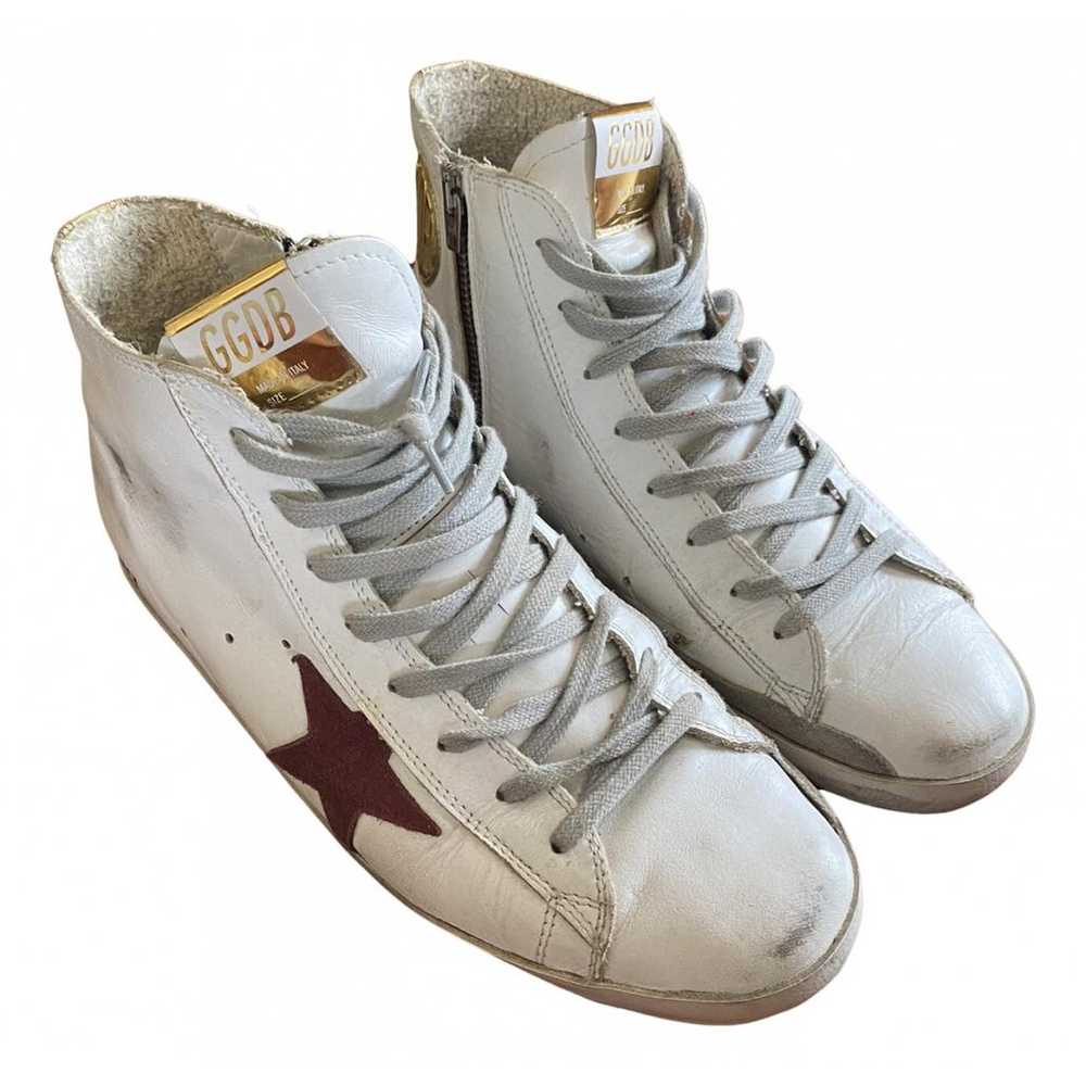 Golden Goose Francy leather trainers - image 1