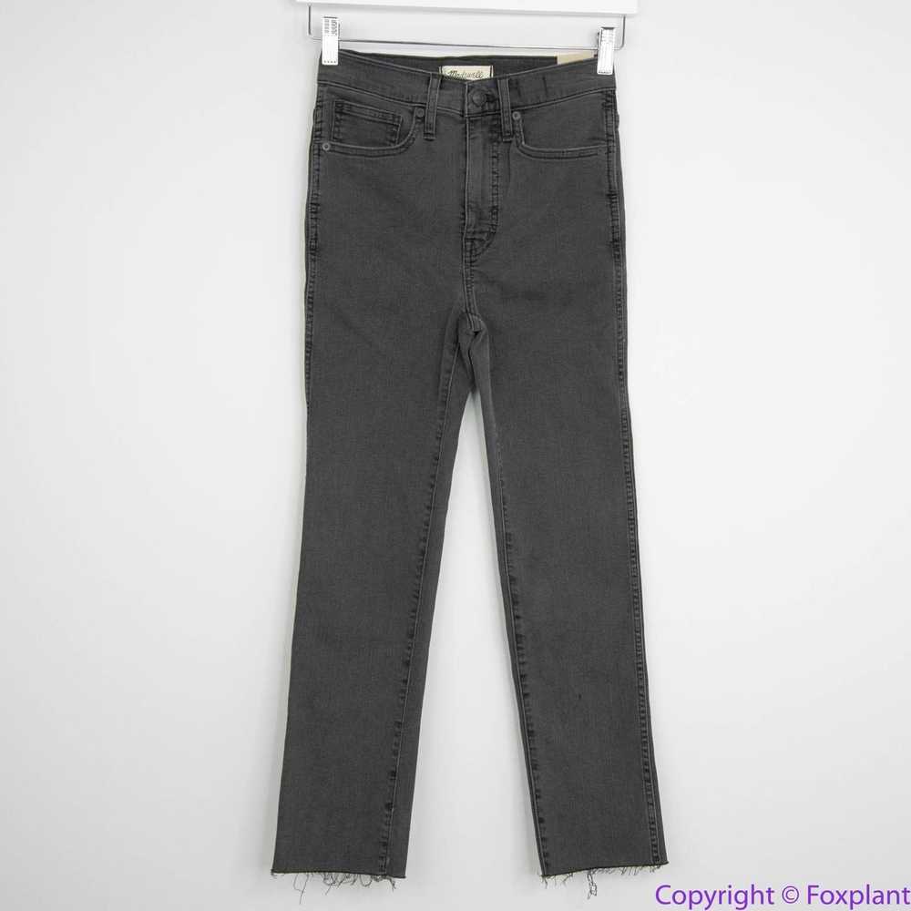 Madewell NEW Madewell Stovepipe Jeans in Banberry… - image 2