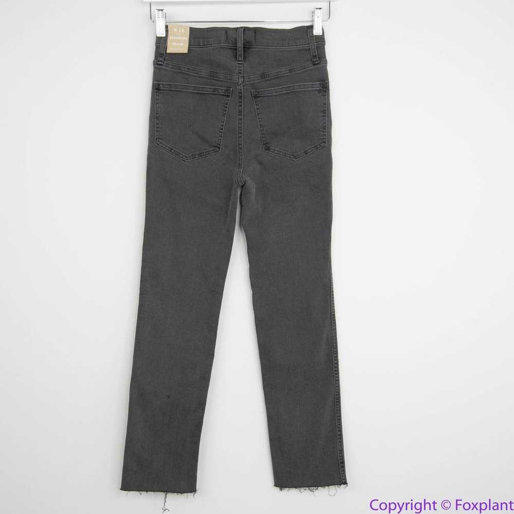 Madewell NEW Madewell Stovepipe Jeans in Banberry… - image 7