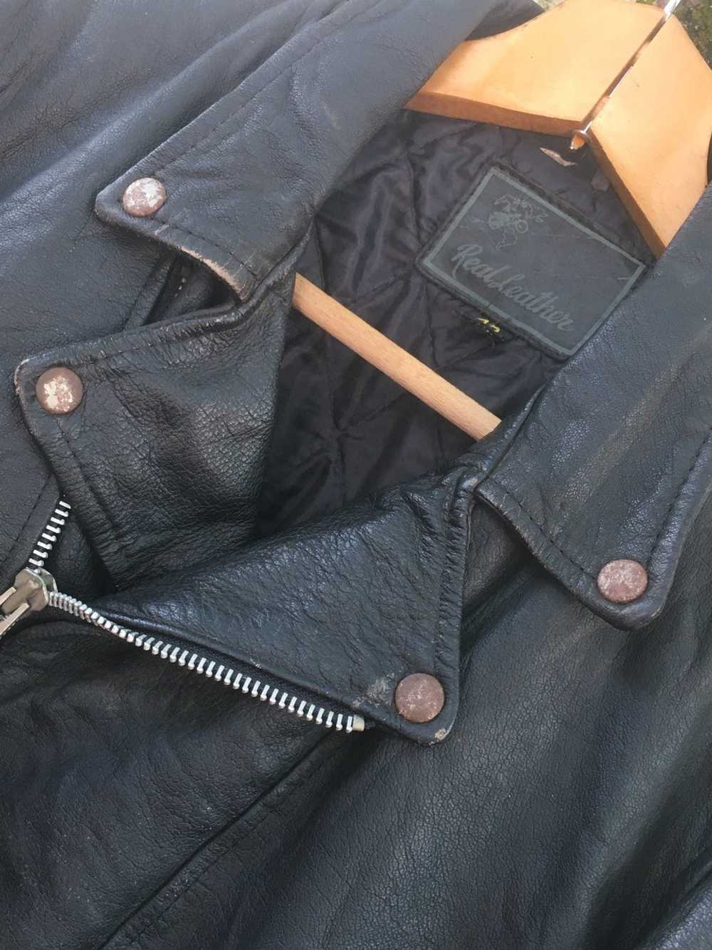 Leather Jacket × Seditionaries × Vintage Real Lea… - image 10