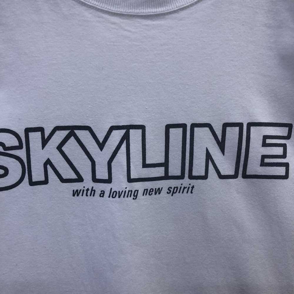 Issey Miyake ‘Issey Miyake Skyline Rare Design T-… - image 4