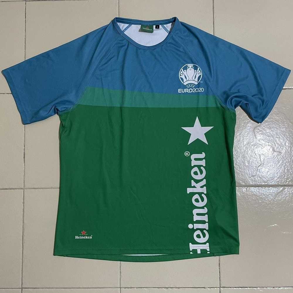 Heineken Heineken Men’s UEFA Euro 2020 Football Jerse… - Gem