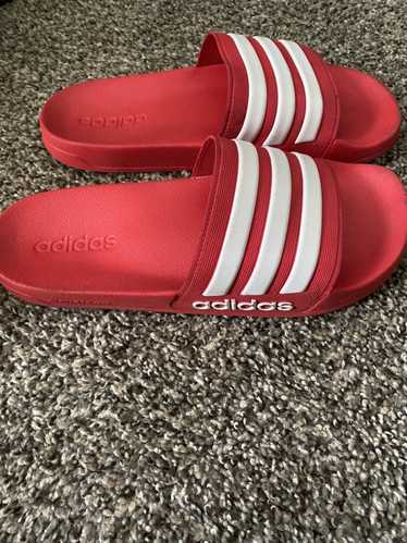 Adidas Adidas three-stripe slides