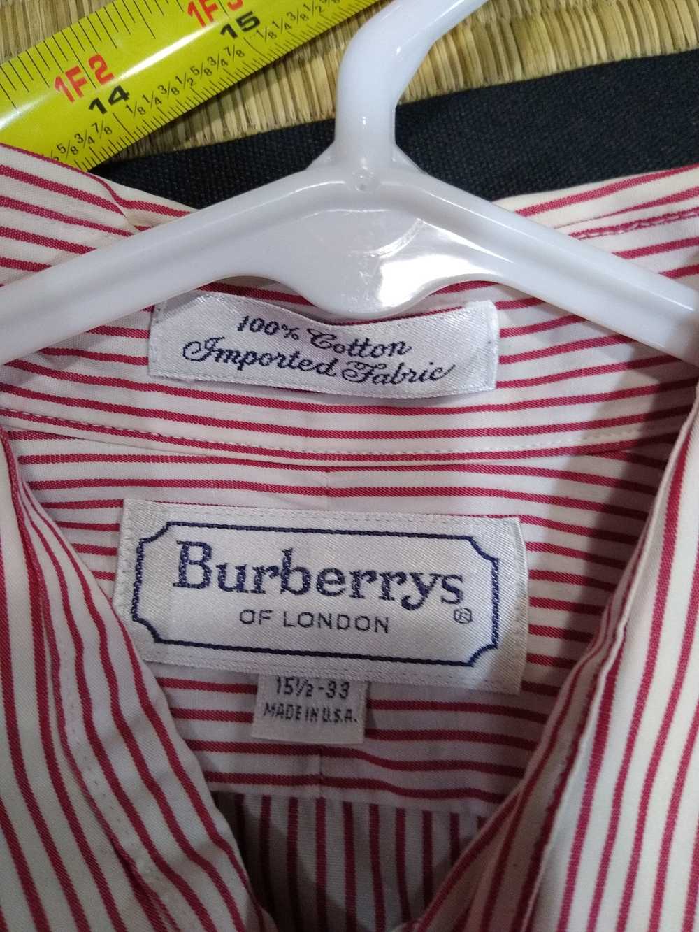 Burberry Burberry's of London candycane striped b… - image 2