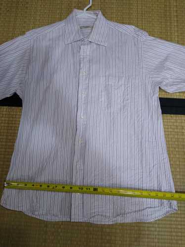 Burberry Burberry London striped button up shirt